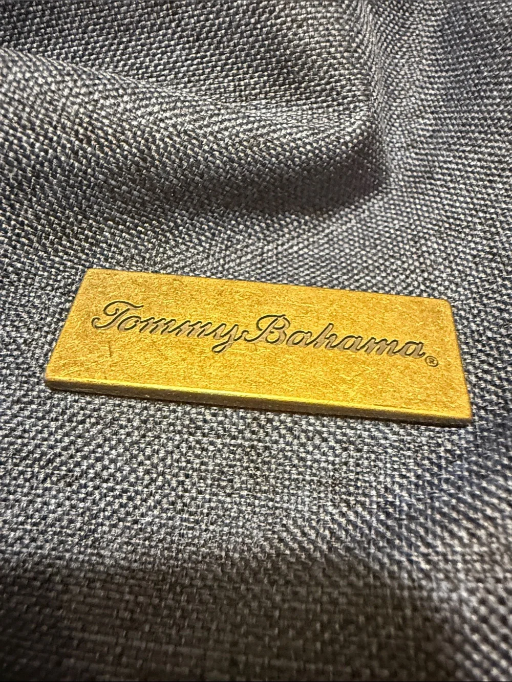 Tommy Bahama Canvas Travel Bag Weekend Tote Duffel Bag